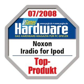 Terratec Noxon iRadio für iPod schwarz Elektronik
