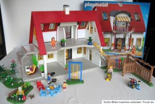 Playmobil, 4279 Großes Stadthaus + Wintergarten + Carport