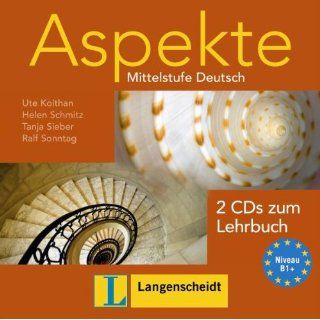 Aspekte 1 (B1+)   2 Audio CDs zum Lehrbuch 1 Mittelstufe Deutsch