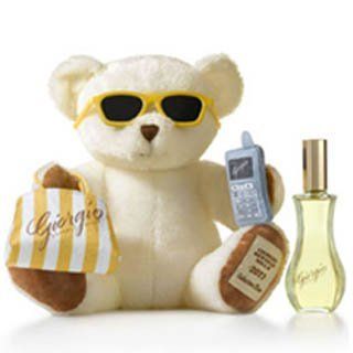 Giorgio Beverly Hills Giorgio Yellow Geschenkset 90ml EDT + Teddy Bear