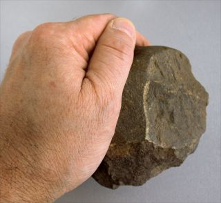 Pleistozän Chopping tool Homo errectus Altsteinzeit Bordeaux