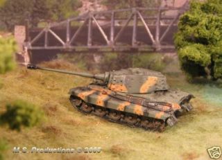 144 King Tiger II (F) sPzAbt 511 March 45 Cando
