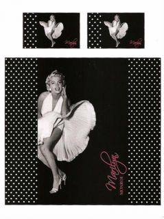 Marilyn Monroe Doppel Bettwäsche King Size 230x220 Bettgarnitur neu