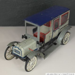 Günthermann Oldtimer Auto Tin Toy Blechspielzeug Gama Tippco Göso