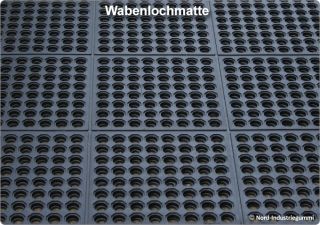 Saunamatte Schwimmbadmatte 0,93m x 1,54m  Stärke 14mm  Gummimatte