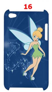 Cartoon Tinkerbell Peter Pan Apple iPod Touch 4G Hardshell Case (Back