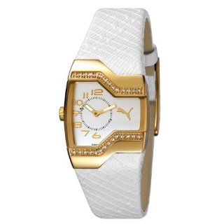 Puma Time Damenarmbanduhr ENTICEMENT GOLD STONES PU101642004