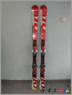 TI Slalom Carver Carving Ski 156 cm & Atomic NEOX TL Bindung