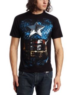 Captain America T Shirt Captain America Armor Costume Tee 