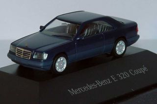 87 Mercedes E 320 Coupé C124 W124 nauticblau blue