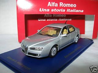 M4 ALFA ROMEO 159 Limousine Q4 3,2 JTS rot  143   limited edition OVP
