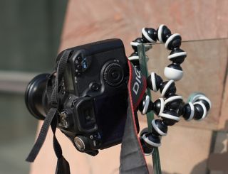 Orange Flexible Tripod Gorillapod Ball head For DV Digital video