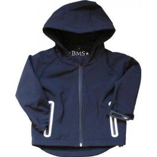 BMS Softshell Jacke für Kinder mit Kapuze Baby