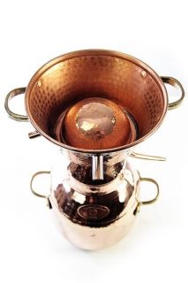 CopperGarden® Destille Alquitara 5L für Obstbrände Tresterschnaps