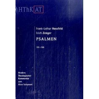 Herders theologischer Kommentar zum Alten Testament Psalmen 101 150