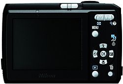 Nikon Coolpix L101 Digitalkamera in schwarz Kamera & Foto