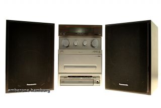 PANASONIC SA PM15 Kompakt Stereoanlage