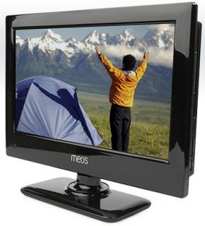 12V 15Zoll Meos Fernseher LED TV DVB T/DVD/USB Player Tragbarer