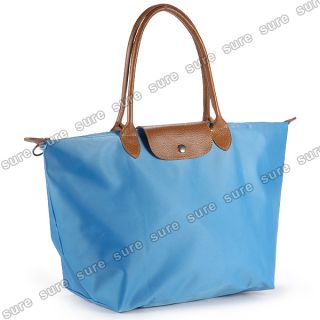 Faltbare Damen Nylon Shopping Shopper Tasche Handtasche Schultertasche