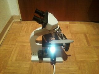 Labormikroskop Will VB 165 Binokulares Labormikroskop der Firma Will