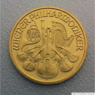 10 oz Philharmoniker 1/10oz GOLD 999.9 Coin collectible   Vienna