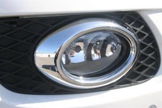 Mercedes Benz 164 W164 M ML Chrom nebelscheinwerfer blenden oval