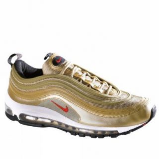 Nike Air Max 97 X Sneaker gold/rot/weiss Schuhe