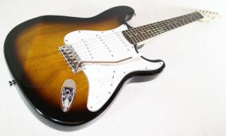 Pasadena E Gitarre mit Tremolo und Zubehör in 3 Farben