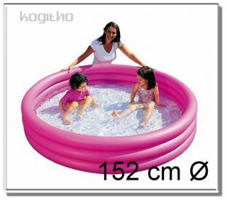 Bestway Planschbecken Pool 152 cm Splash and Play   PINK   Neuware