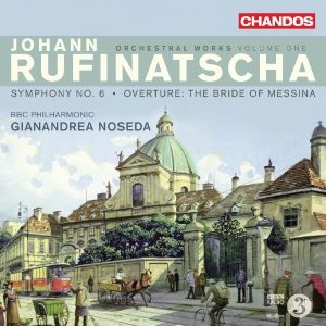 JOHANN RUFINATSCHA, GIANANDREA NOSEDA   JOHANN RUFINATS