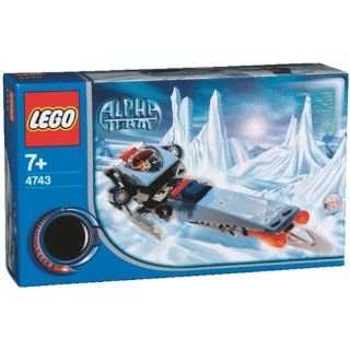 LEGO Alpha Team 4743   Ice Blader, 107 Teile Spielzeug