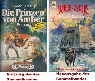 Die Prinzen von Amber. 1. bis 5. Roman des AMBER  Zyklus. 