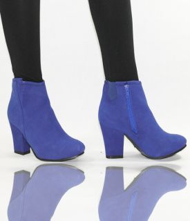 Damenstiefel 41 Blau Blue Stiefel Damenschuhe Stiefeletten Pumps Boots