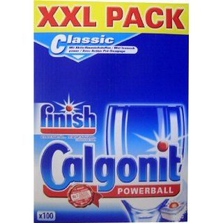 Calgonit Finish Powerball Tabs Classic 100 Tabs Drogerie