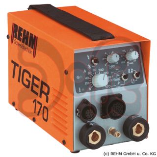 REHM TIGER 170 WIG Schweißgerät Inverter