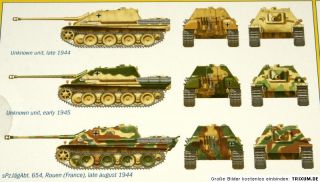 ITALERI 7048 Sd.Kfz.173 Jagdpanther   172 Plastikkit