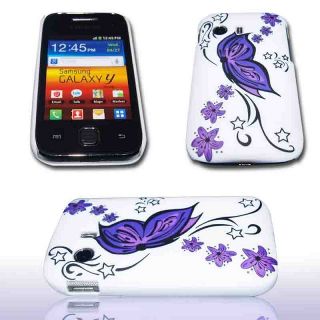 Handy Tasche Hard Case Cover JG Design f. Samsung GT S5360 Galaxy Y