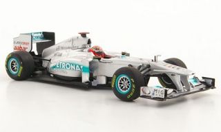 Mercedes GP W02, No.7, Petronas, M.Schumacher, F1 Saison, 143