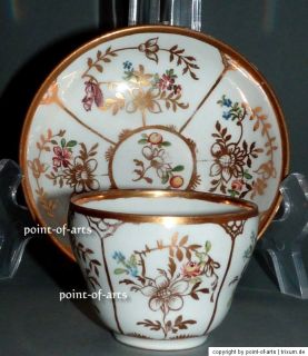 Alt Wien Tasse Biedermeier 1770  Royal Vienna Austria cup & saucer