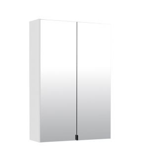 Badmoebel Badspiegel ALINA Badezimmer Spiegelschrank weiss 172 3073