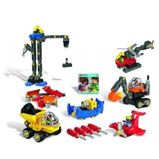 LEGO DUPLO Maschinentechniker Set 9206   111 Elemente für Kinder ab 3