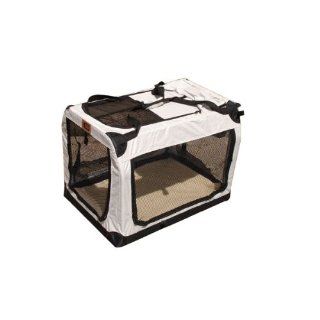 Faltbare Transportbox Hundebox Faltbox XXXL grau 102x69x69cm 
