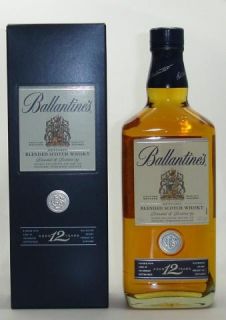 Ballantines 12 Years Aged Blended Scotch Whisky Jahre