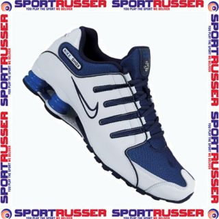 Nike Shox NZ white/blue (147)