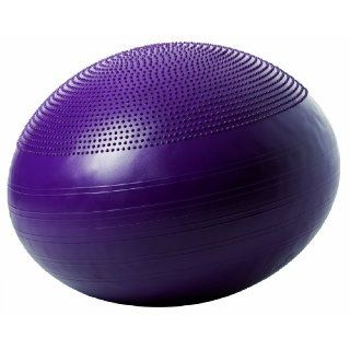 TOGU Sitzball Pendel, flieder, 80x55 cm Sport & Freizeit