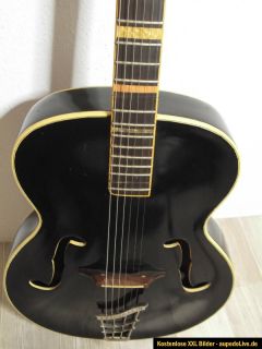 Alte Hoyer Gitarre   50er Jahre   aus Haushaltsauflösung