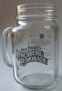 Jack Daniels Lynchburg Lemonade Glas Gläser