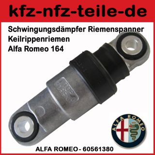 ALFA ROMEO 164 Schwingungsdämpfer Riemenspanner ALFA ROMEO   60561380