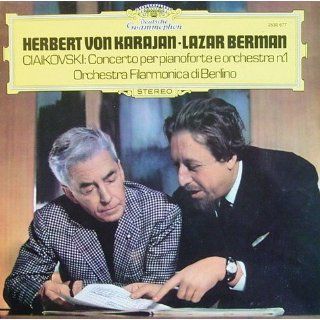 Tschaikowsky Klavierkonzert Nr. 1 [Vinyl LP] [Schallplatte] von Lazar