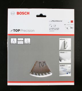 Bosch Kreissägeblatt TopPrecision BestForMultiMaterial 165x20   48Z
